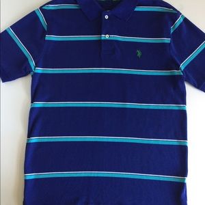 Striped Polo men’s shirt